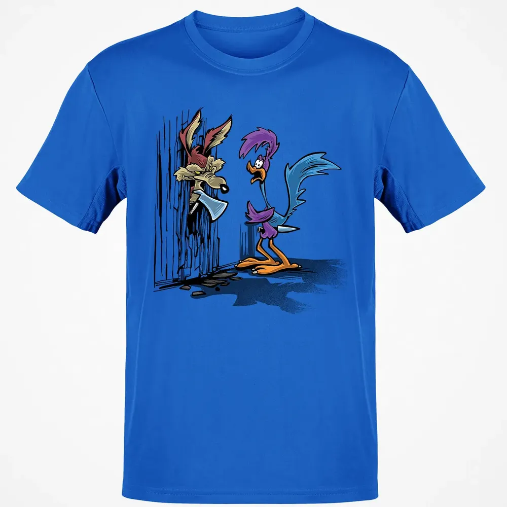Hereâ€™s Road Runner Classic Unisex T-Shirt - 12