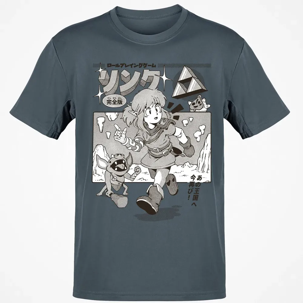 Link Comic Classic Unisex T-Shirt - 4