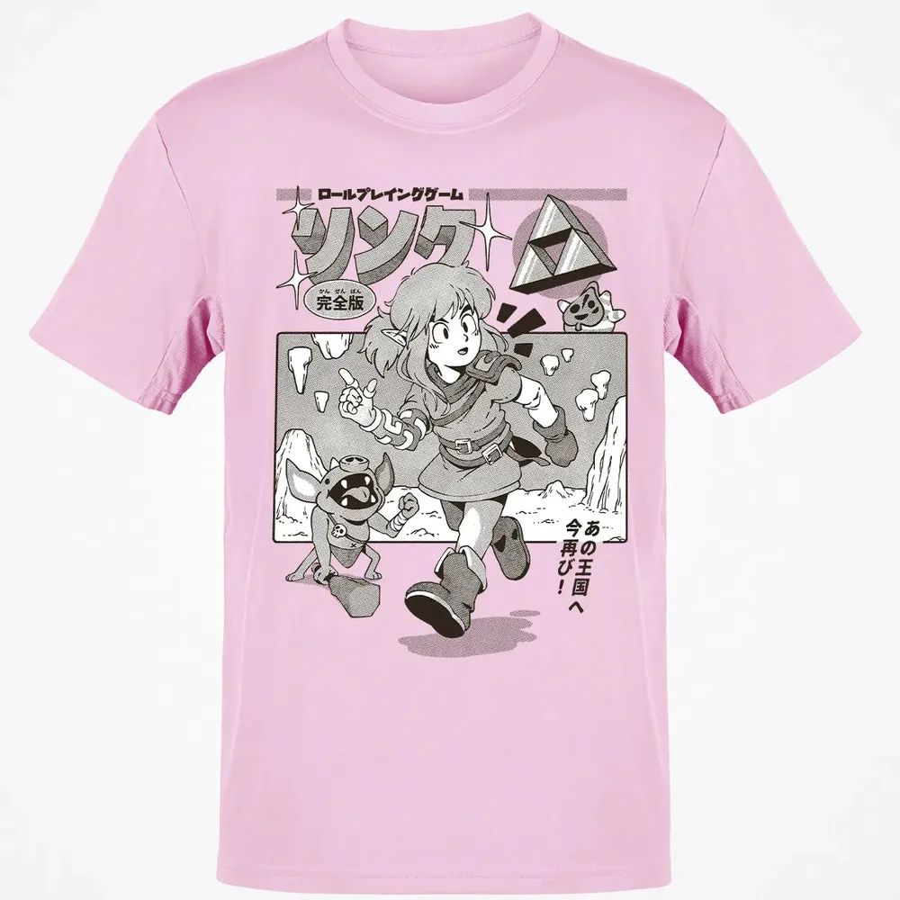 Link Comic Classic Unisex T-Shirt - 6