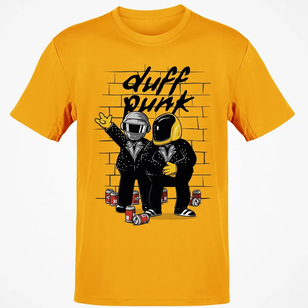 Duff Punk Classic Unisex T-Shirt - 5