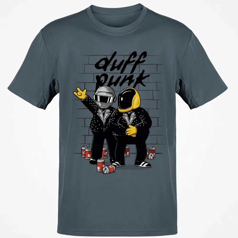 Duff Punk Classic Unisex T-Shirt - 4