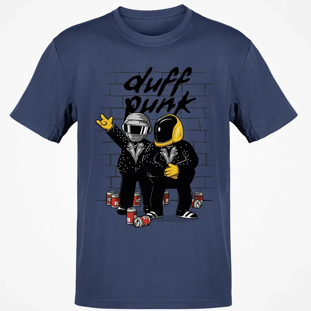 Duff Punk Classic Unisex T-Shirt - 8