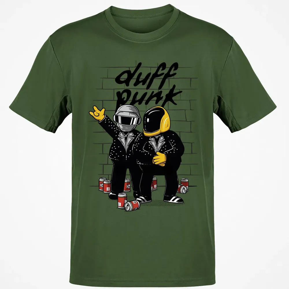 Duff Punk Classic Unisex T-Shirt - 7