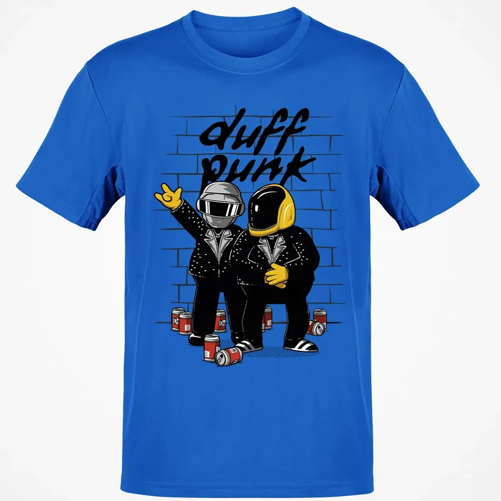 Duff Punk Classic Unisex T-Shirt - 12
