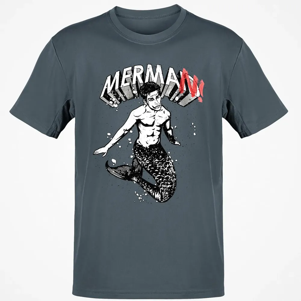 Zoolander Merman Classic Unisex T-Shirt - 4