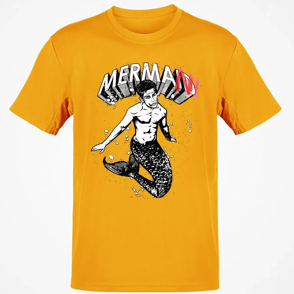 Zoolander Merman Classic Unisex T-Shirt - 5