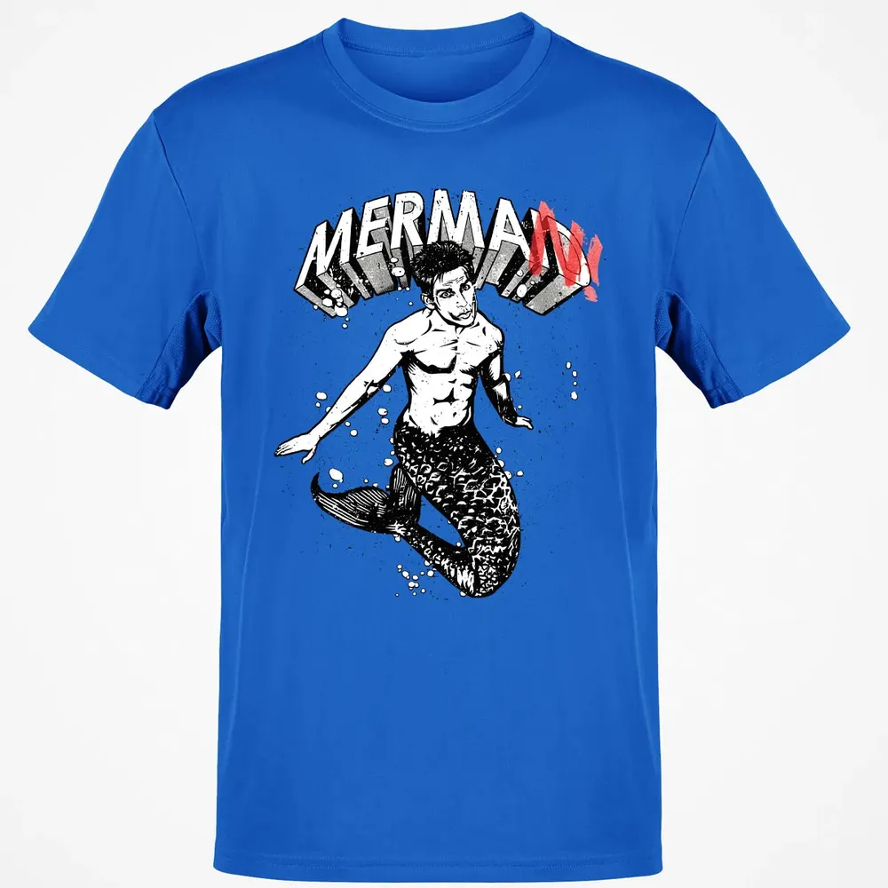 Zoolander Merman Classic Unisex T-Shirt - 12