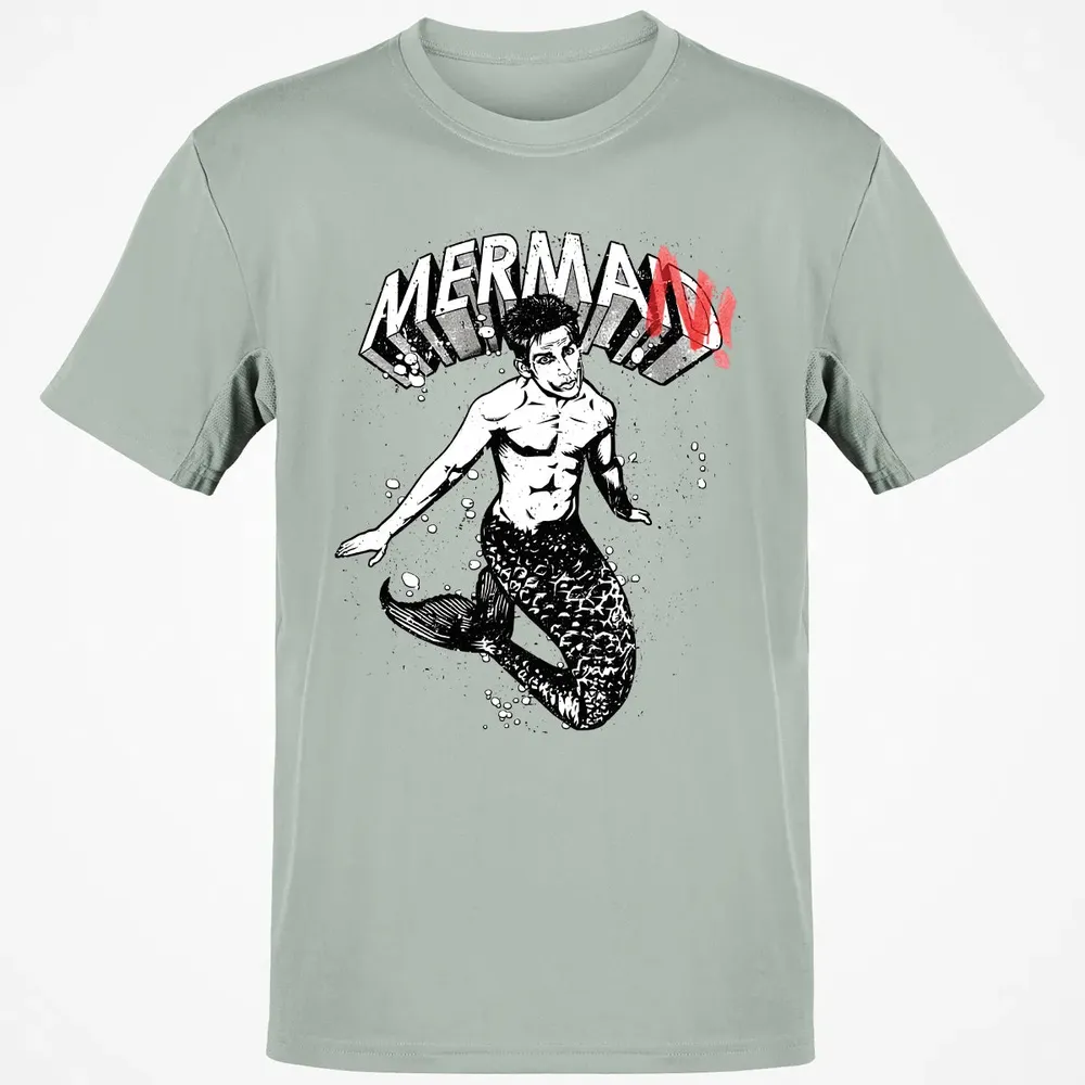 Zoolander Merman Classic Unisex T-Shirt - 3