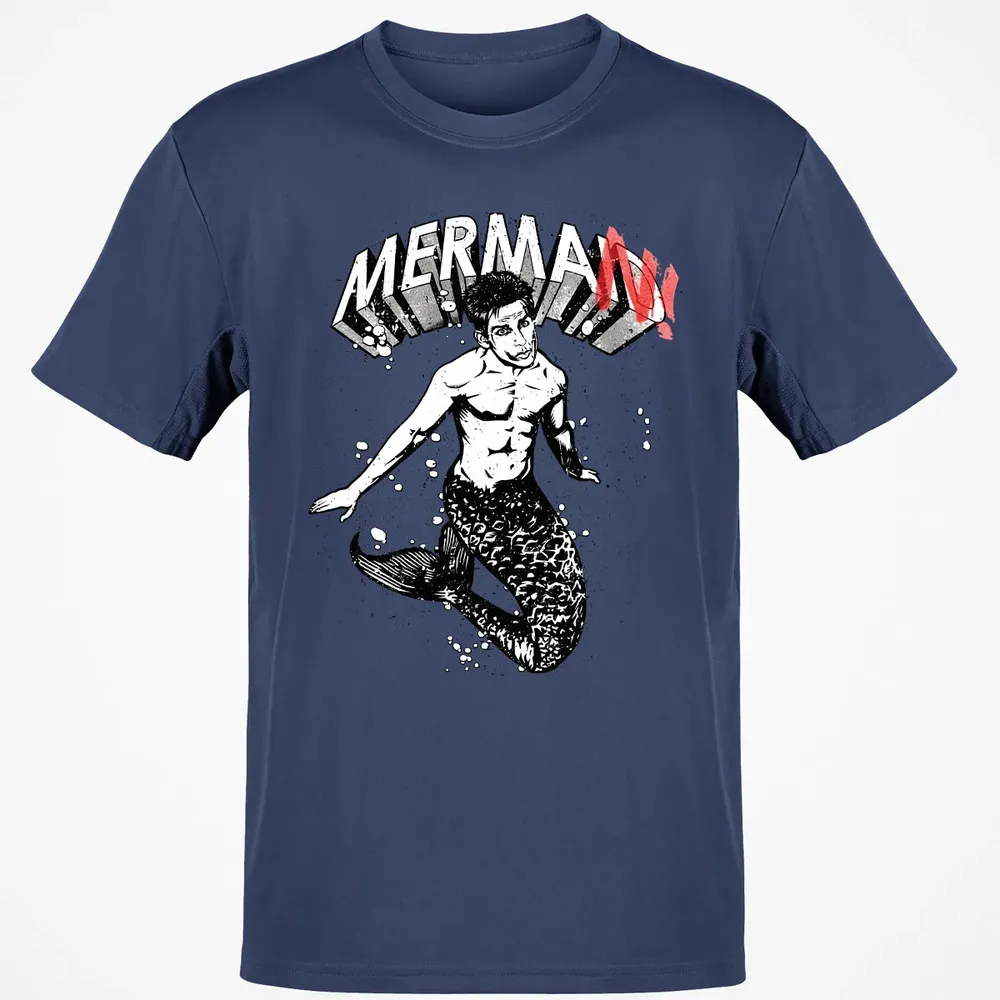 Zoolander Merman Classic Unisex T-Shirt - 8