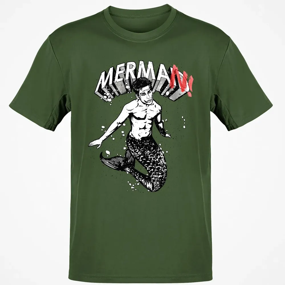 Zoolander Merman Classic Unisex T-Shirt - 7