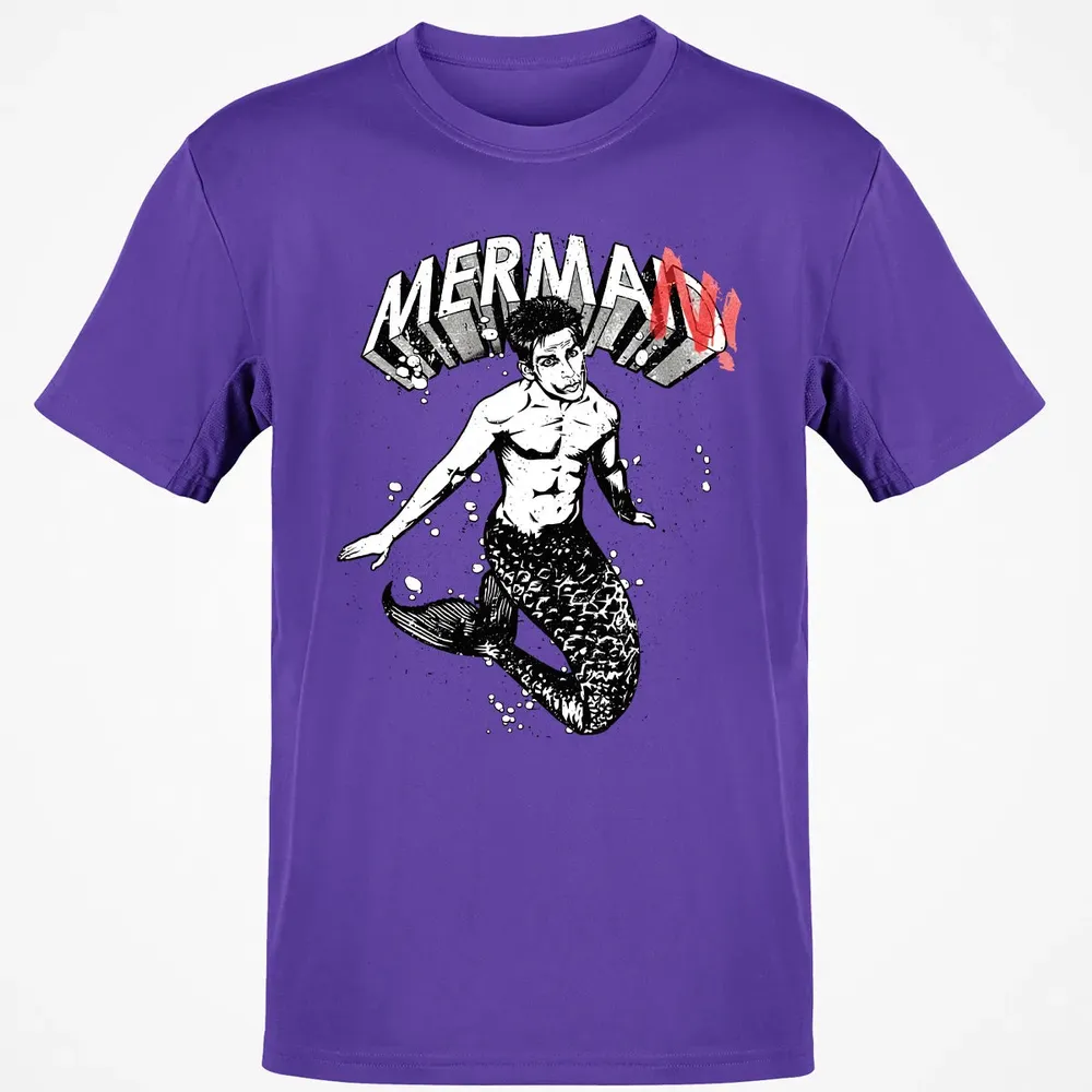 Zoolander Merman Classic Unisex T-Shirt - 10