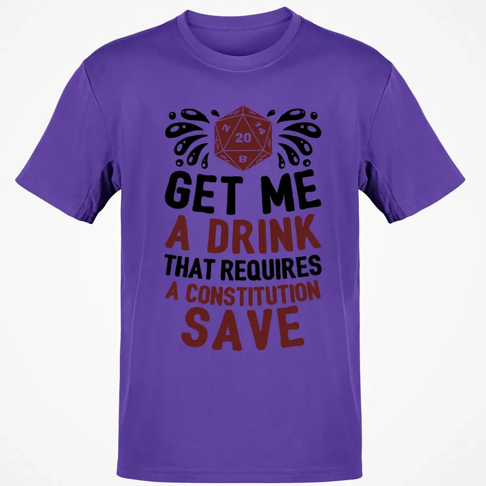Get Me A Drink Classic Unisex T-Shirt - 10