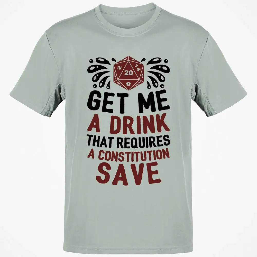 Get Me A Drink Classic Unisex T-Shirt - 3