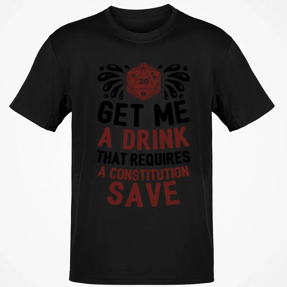 Get Me A Drink Classic Unisex T-Shirt - 2