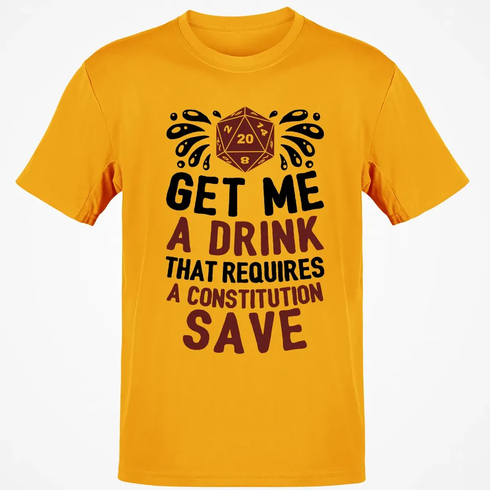 Get Me A Drink Classic Unisex T-Shirt - 5