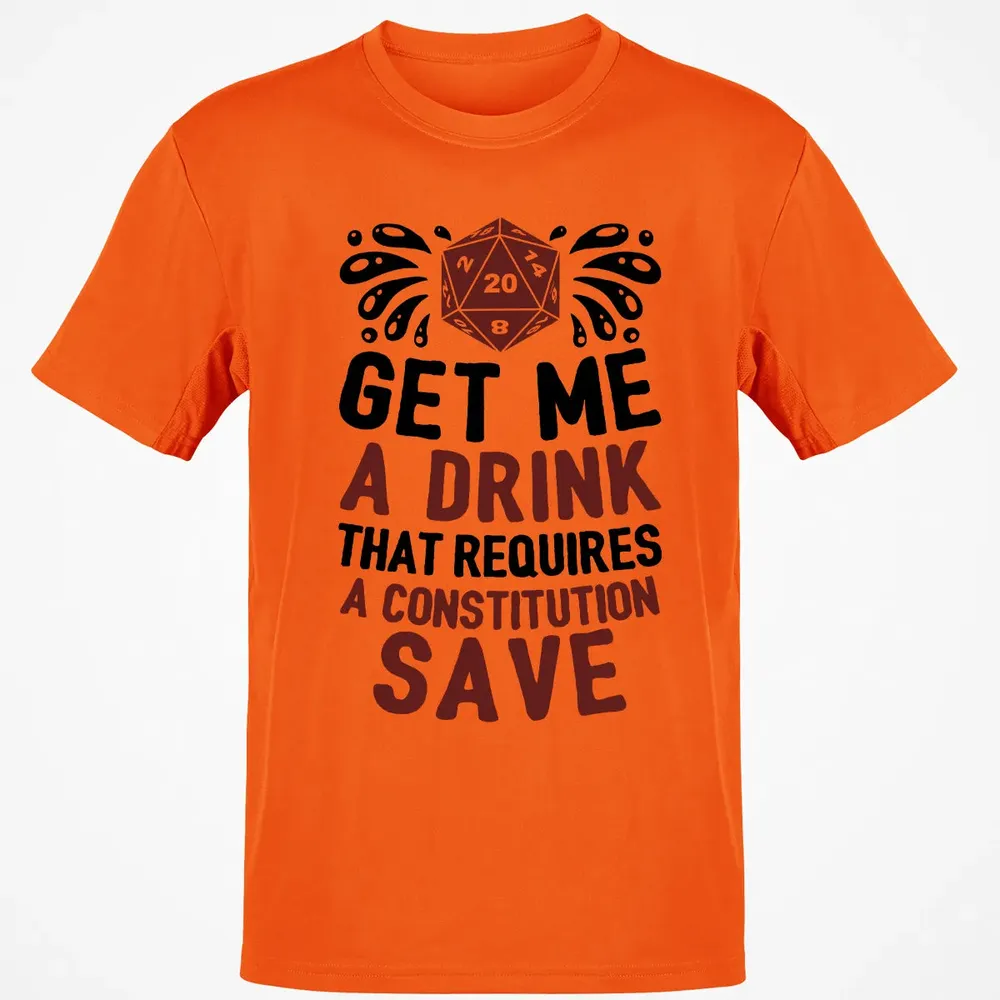 Get Me A Drink Classic Unisex T-Shirt - 9