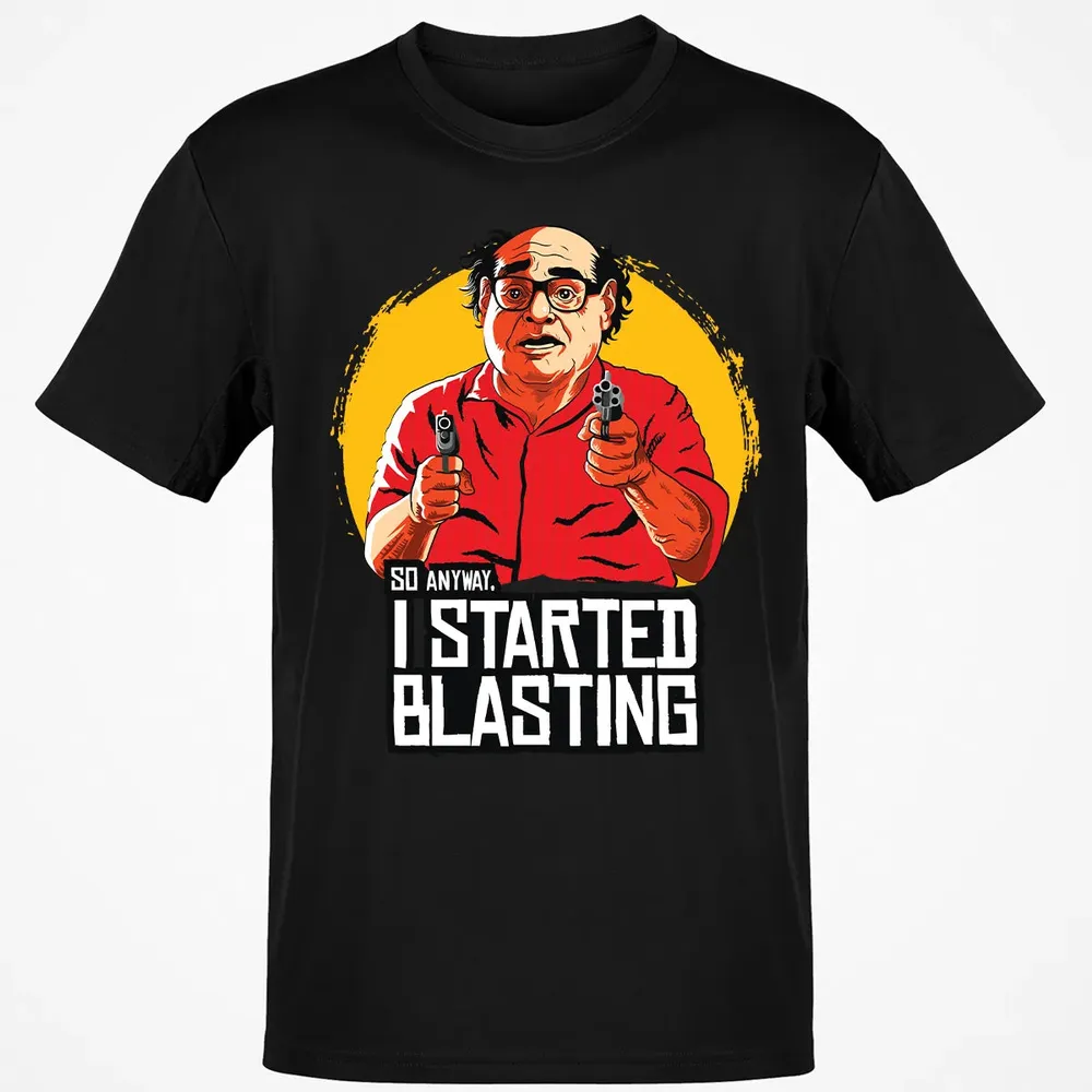 Started Blasting Classic Unisex T-Shirt - 2