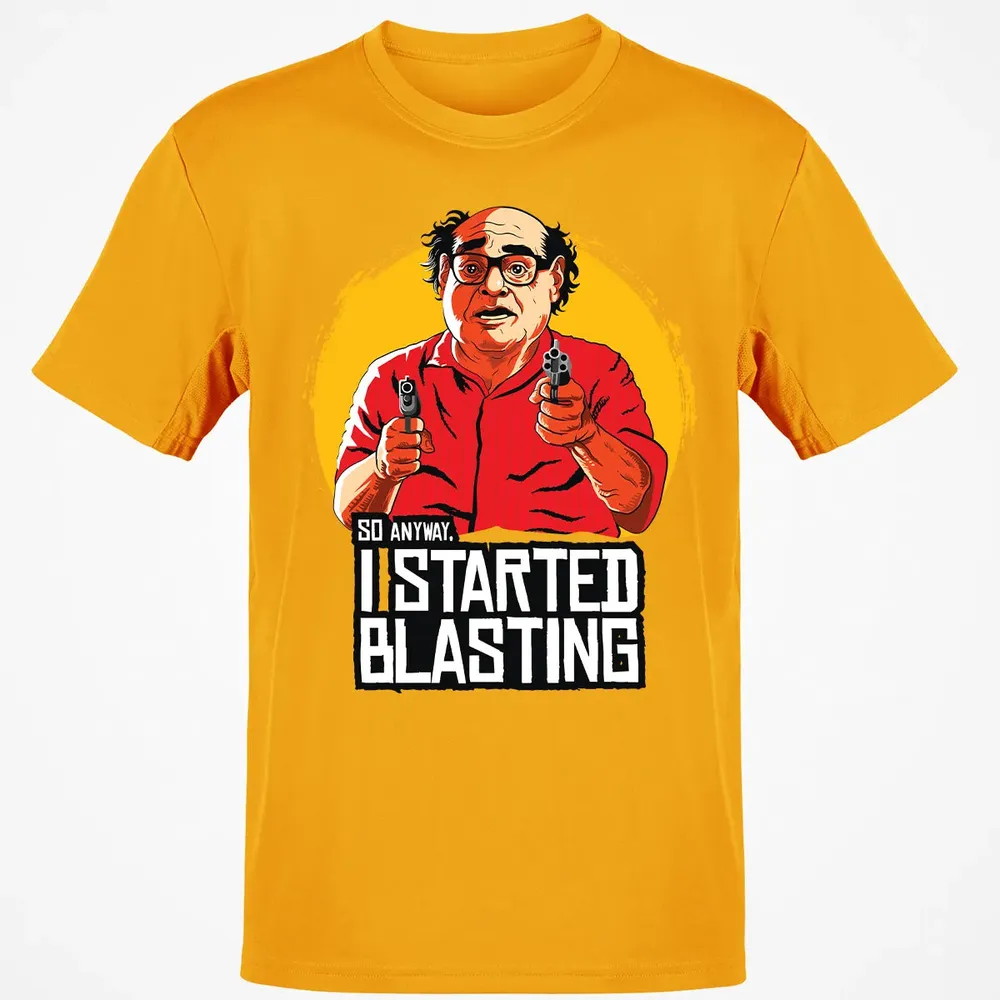 Started Blasting Classic Unisex T-Shirt - 5