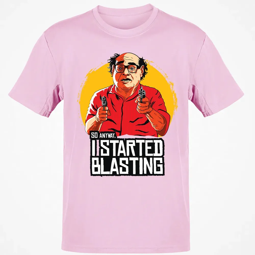 Started Blasting Classic Unisex T-Shirt - 6