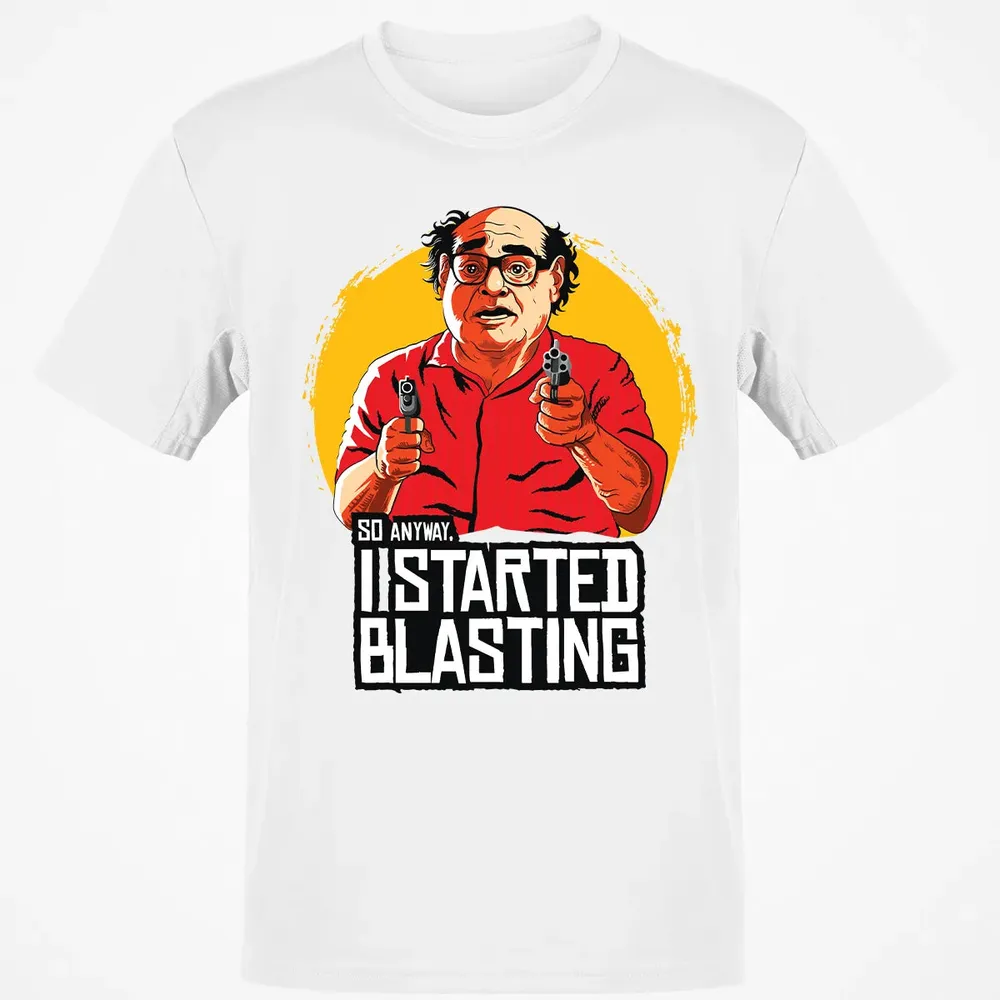 Started Blasting Classic Unisex T-Shirt - 13