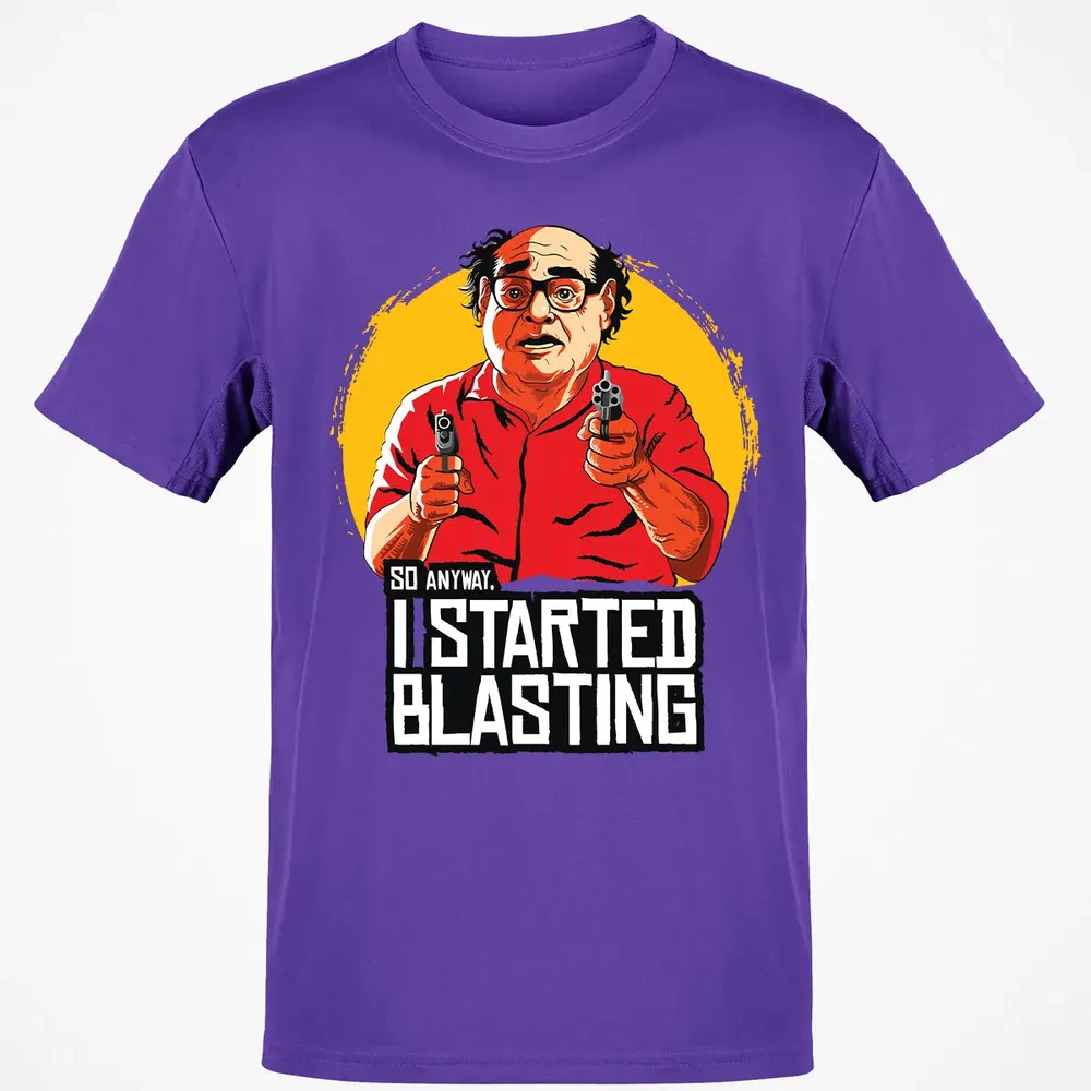 Started Blasting Classic Unisex T-Shirt - 10