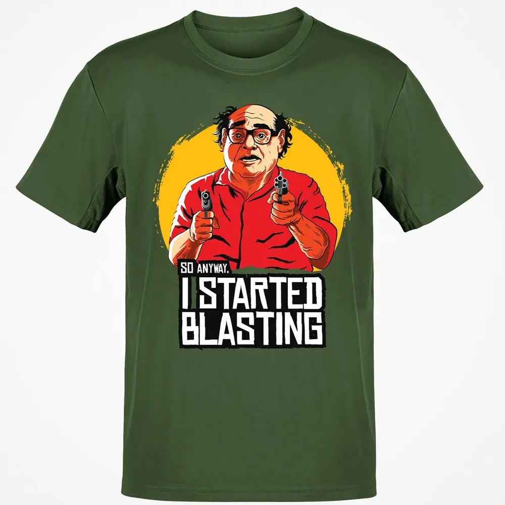 Started Blasting Classic Unisex T-Shirt - 7