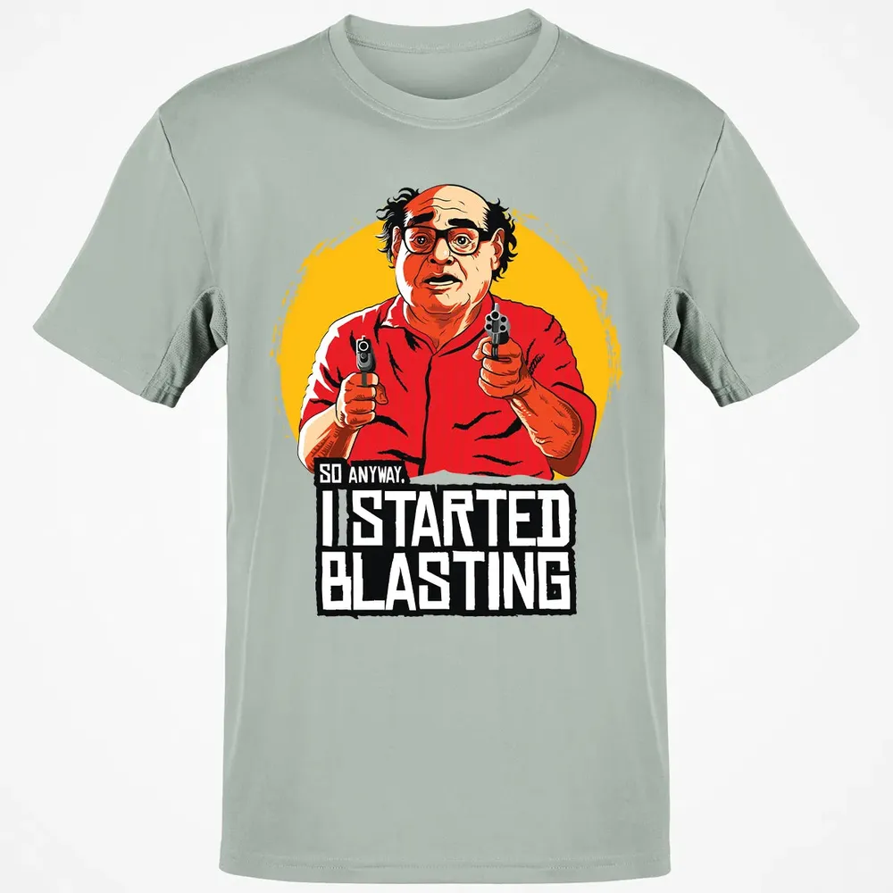 Started Blasting Classic Unisex T-Shirt - 3