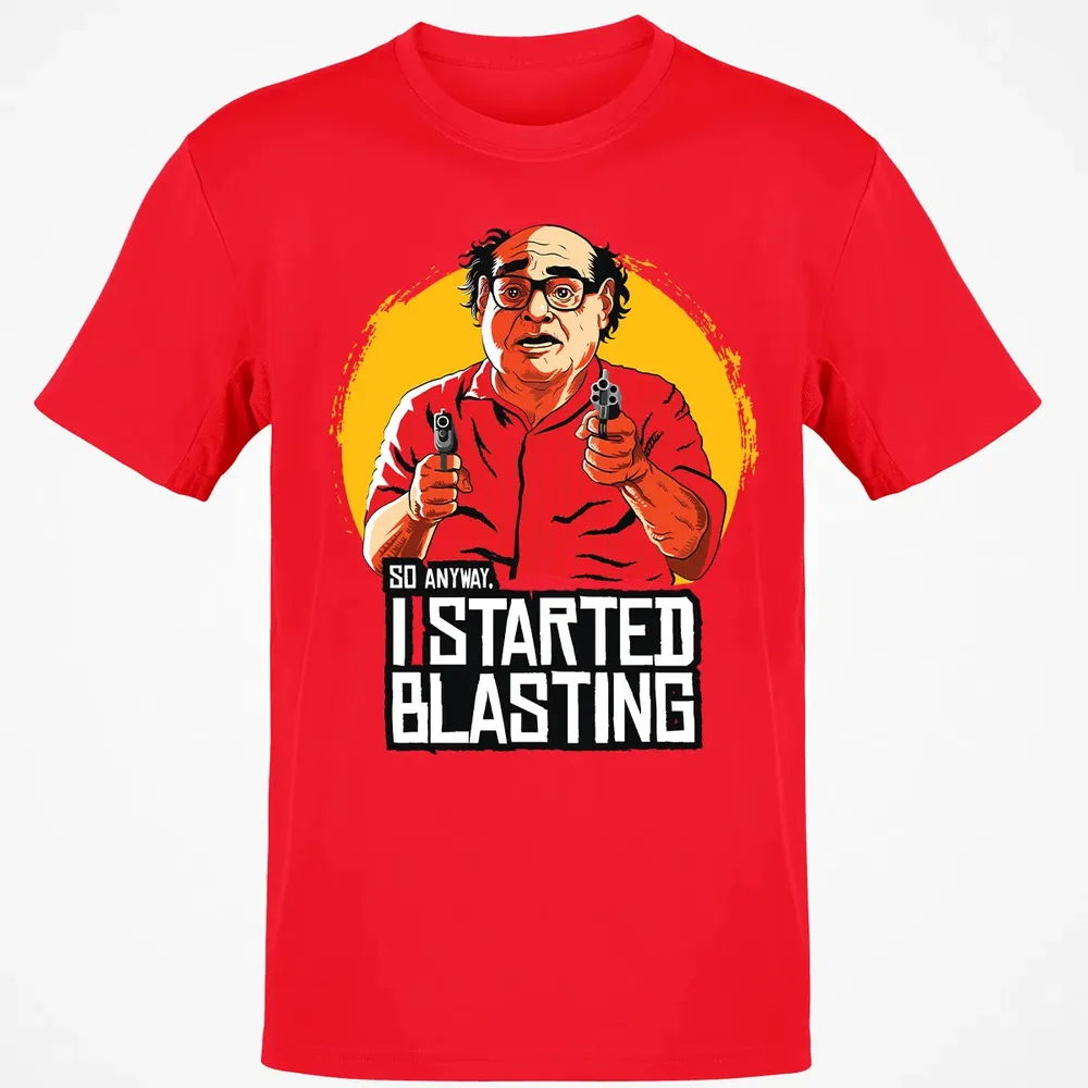 Started Blasting Classic Unisex T-Shirt - 11