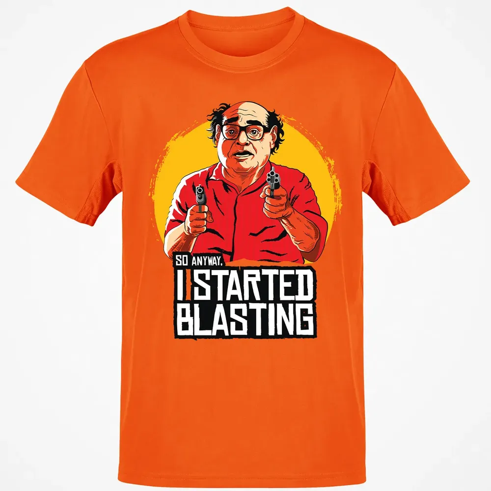 Started Blasting Classic Unisex T-Shirt - 9