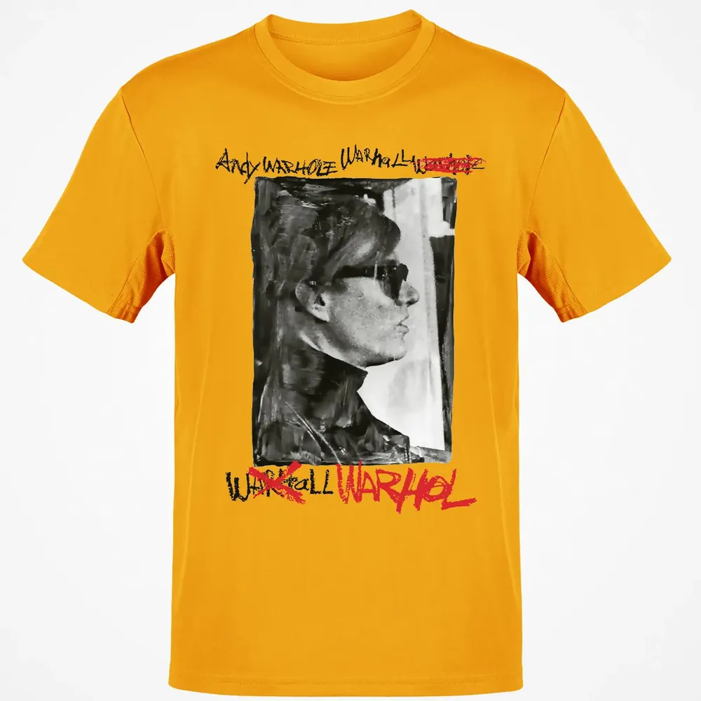 Andy Warhole... Warhall... Warhol Classic Unisex T-Shirt - 5