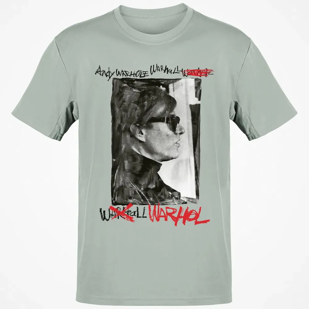 Andy Warhole... Warhall... Warhol Classic Unisex T-Shirt - 3