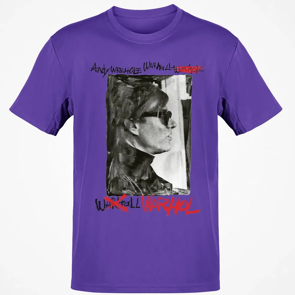 Andy Warhole... Warhall... Warhol Classic Unisex T-Shirt - 10