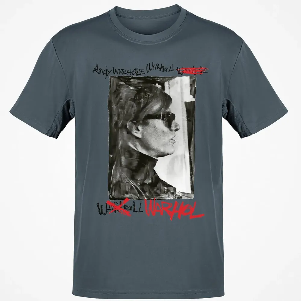Andy Warhole... Warhall... Warhol Classic Unisex T-Shirt - 4