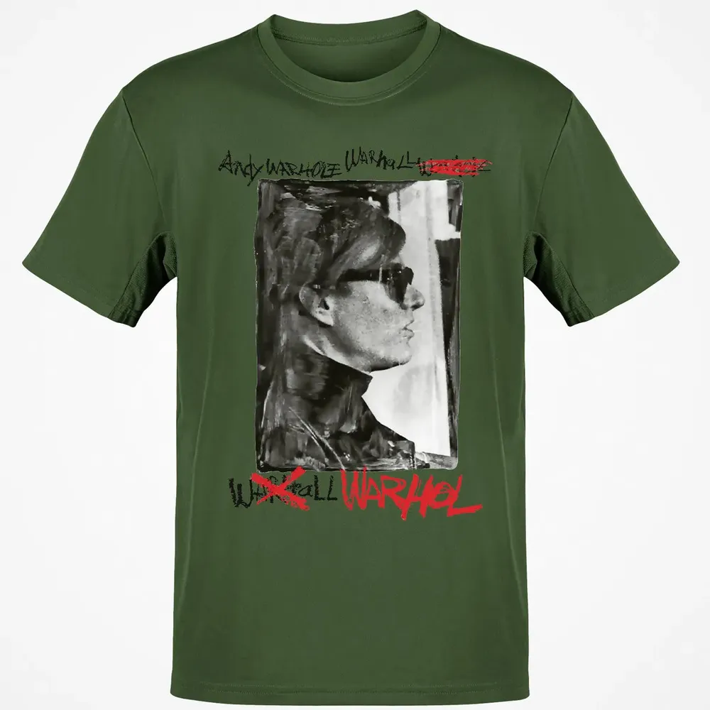 Andy Warhole... Warhall... Warhol Classic Unisex T-Shirt - 7