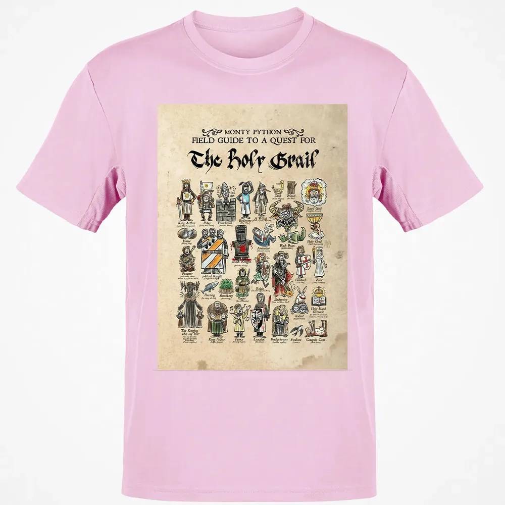 Field Guide To A Guest For The Holy Grail Classic Unisex T-Shirt - 6