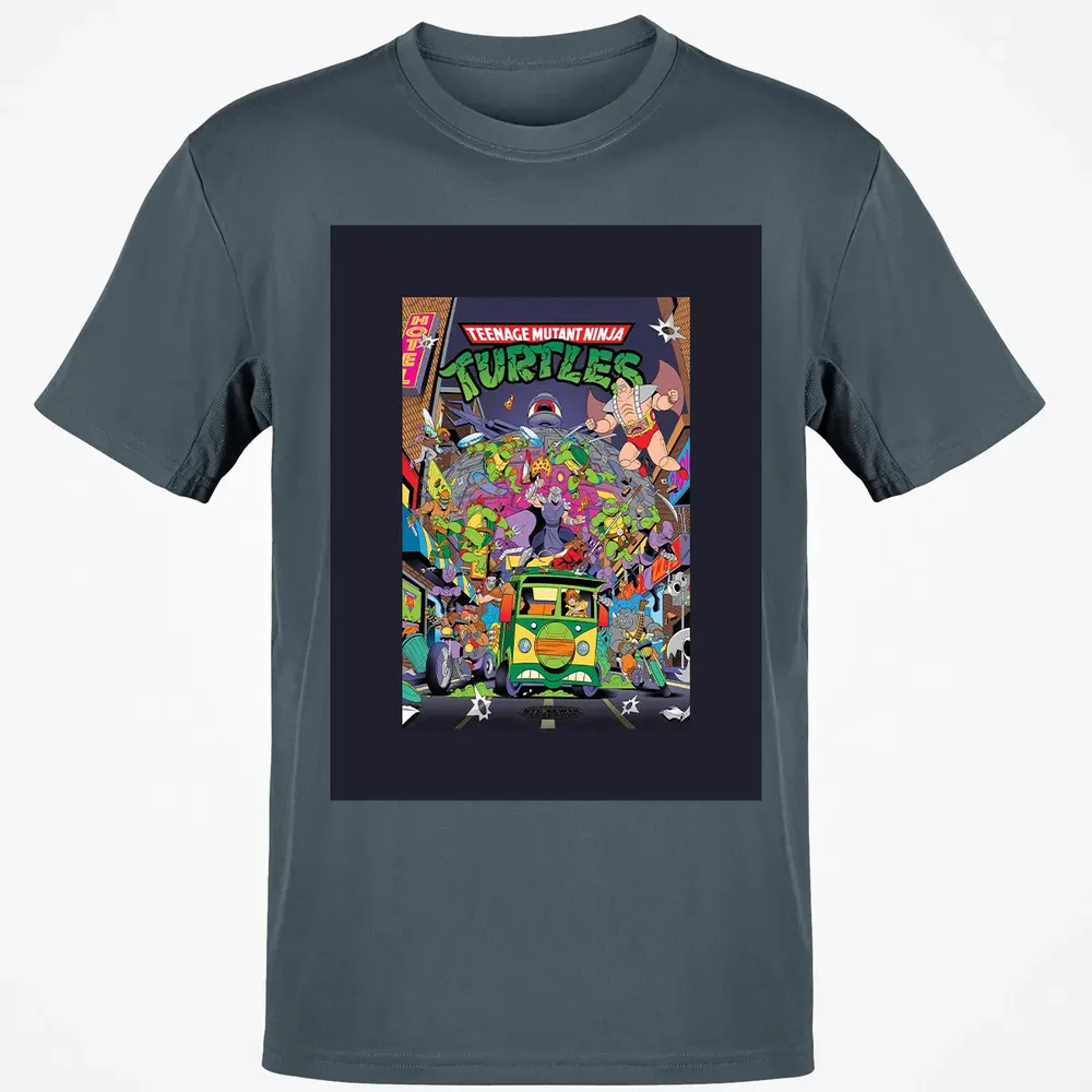 TMNT Classic Unisex T-Shirt - 4