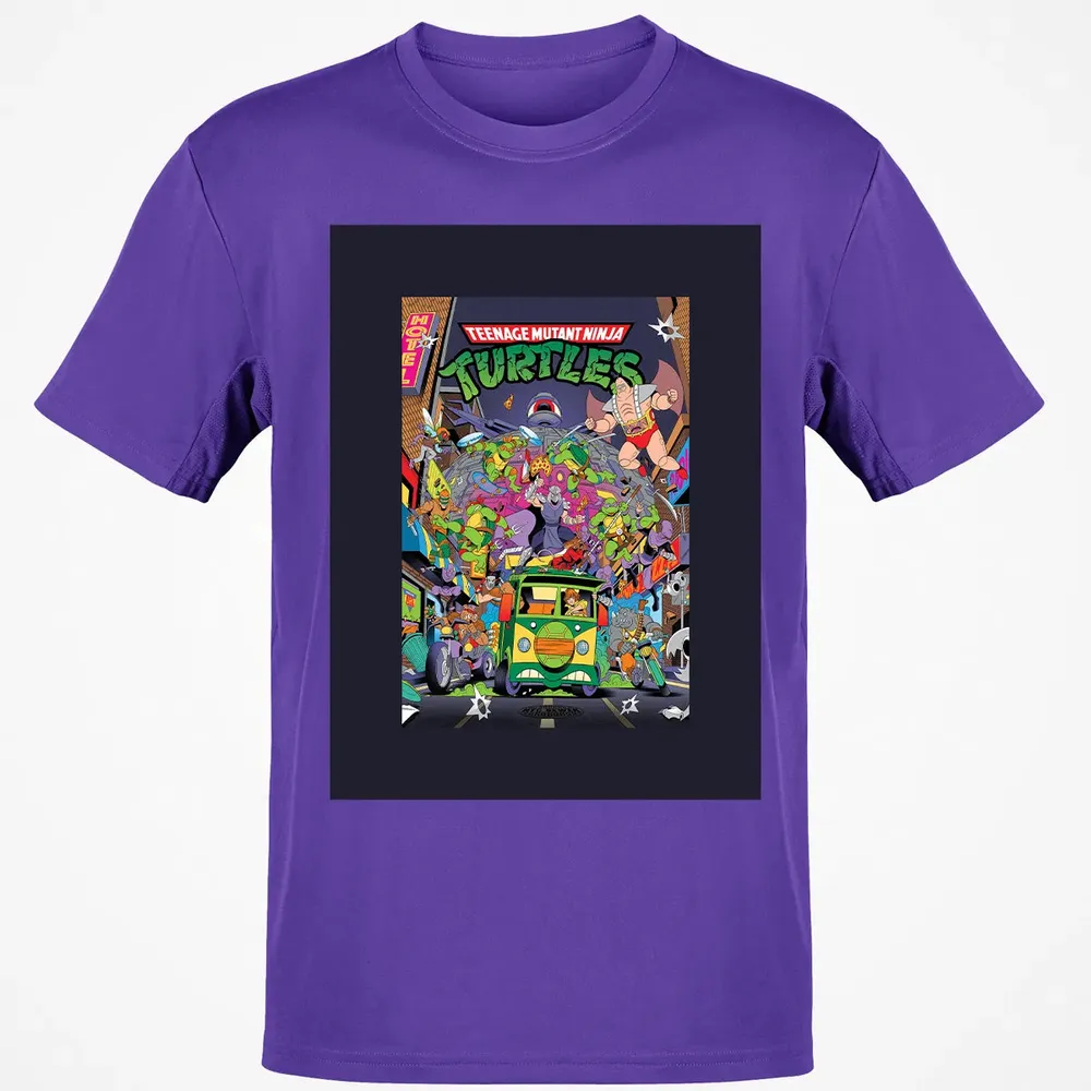 TMNT Classic Unisex T-Shirt - 10