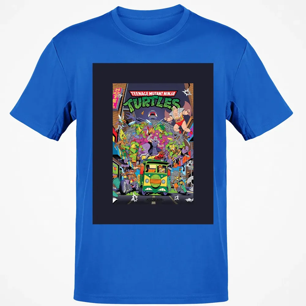 TMNT Classic Unisex T-Shirt - 12