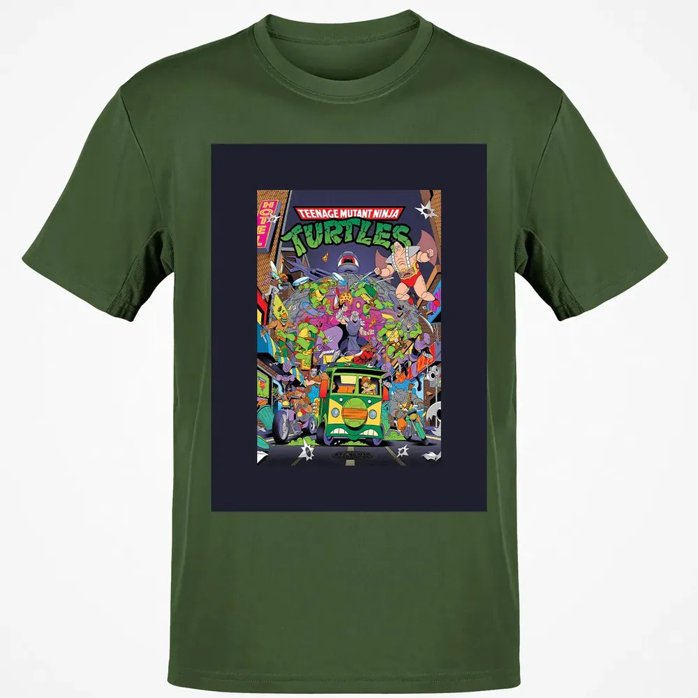TMNT Classic Unisex T-Shirt - 7