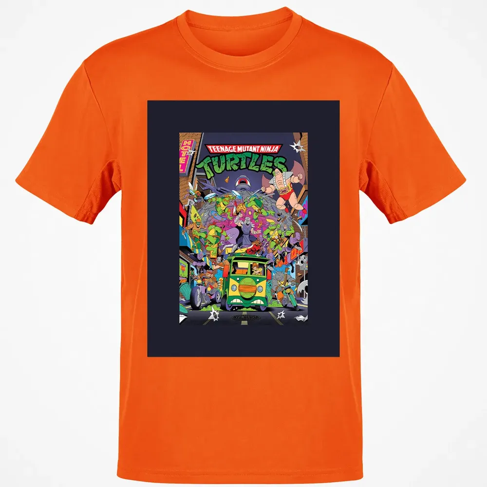 TMNT Classic Unisex T-Shirt - 9