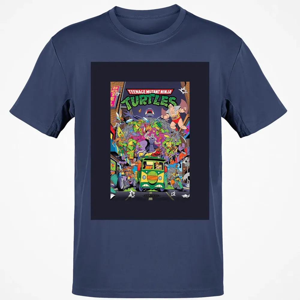 TMNT Classic Unisex T-Shirt - 8