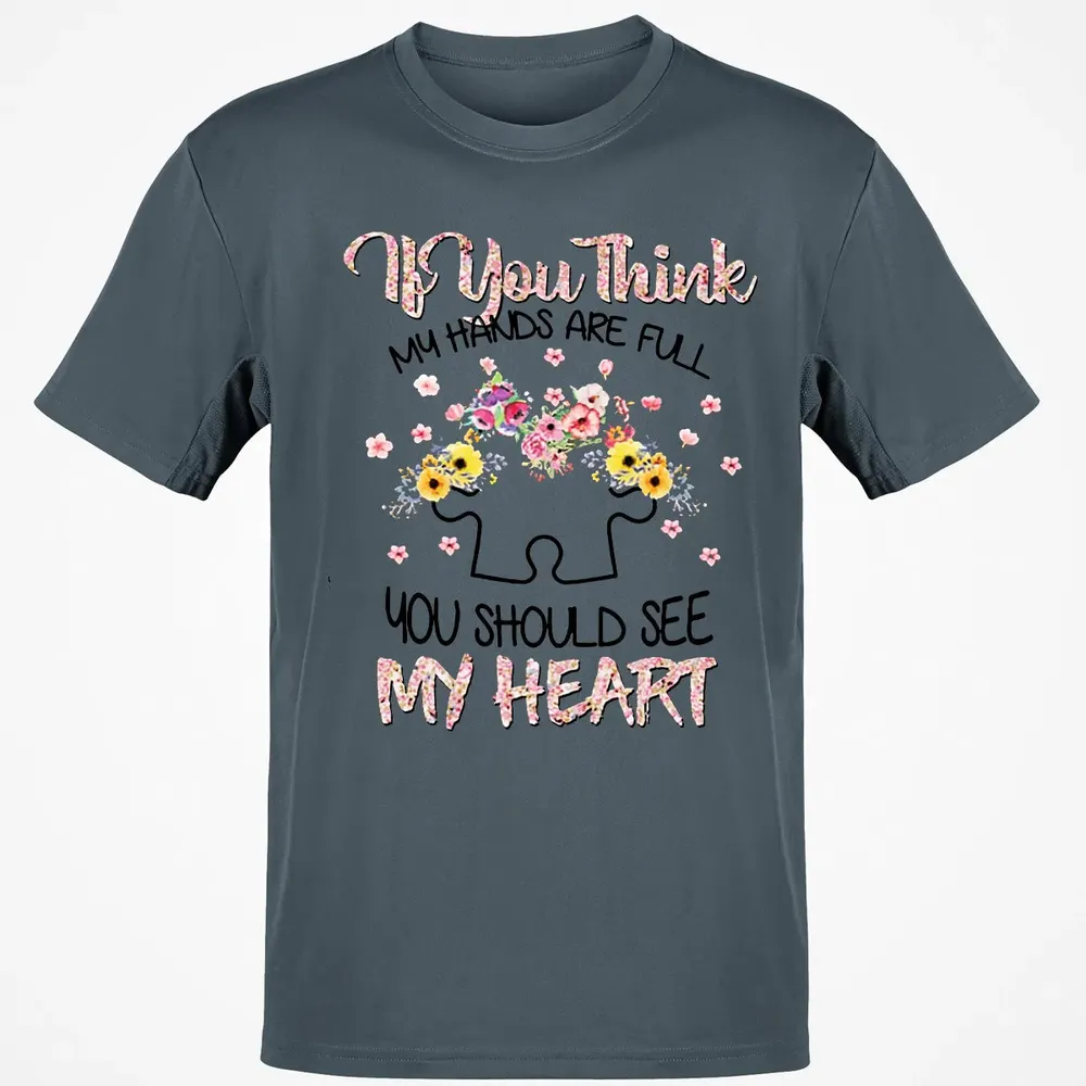 You Should See My Heart Classic Unisex T-Shirt - 4