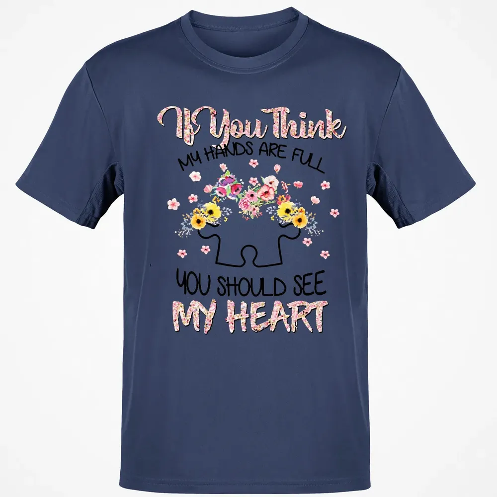 You Should See My Heart Classic Unisex T-Shirt - 8