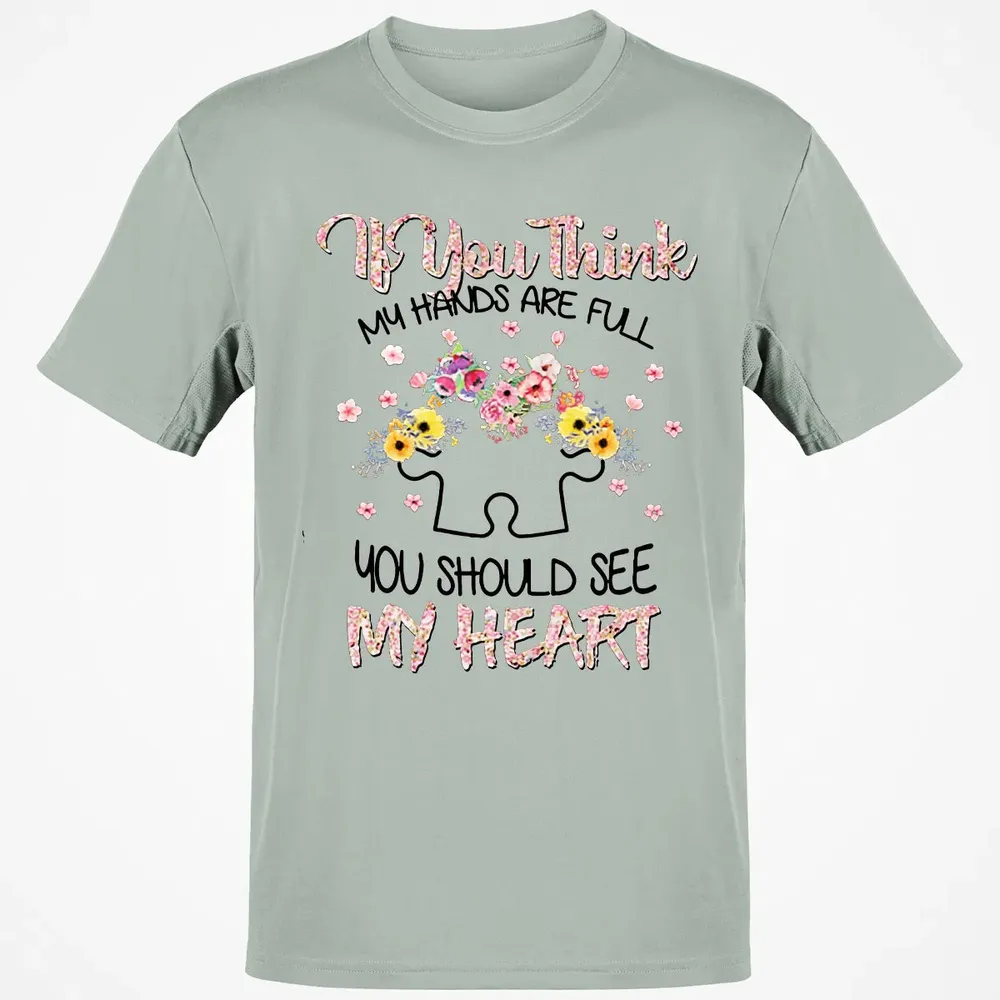You Should See My Heart Classic Unisex T-Shirt - 3