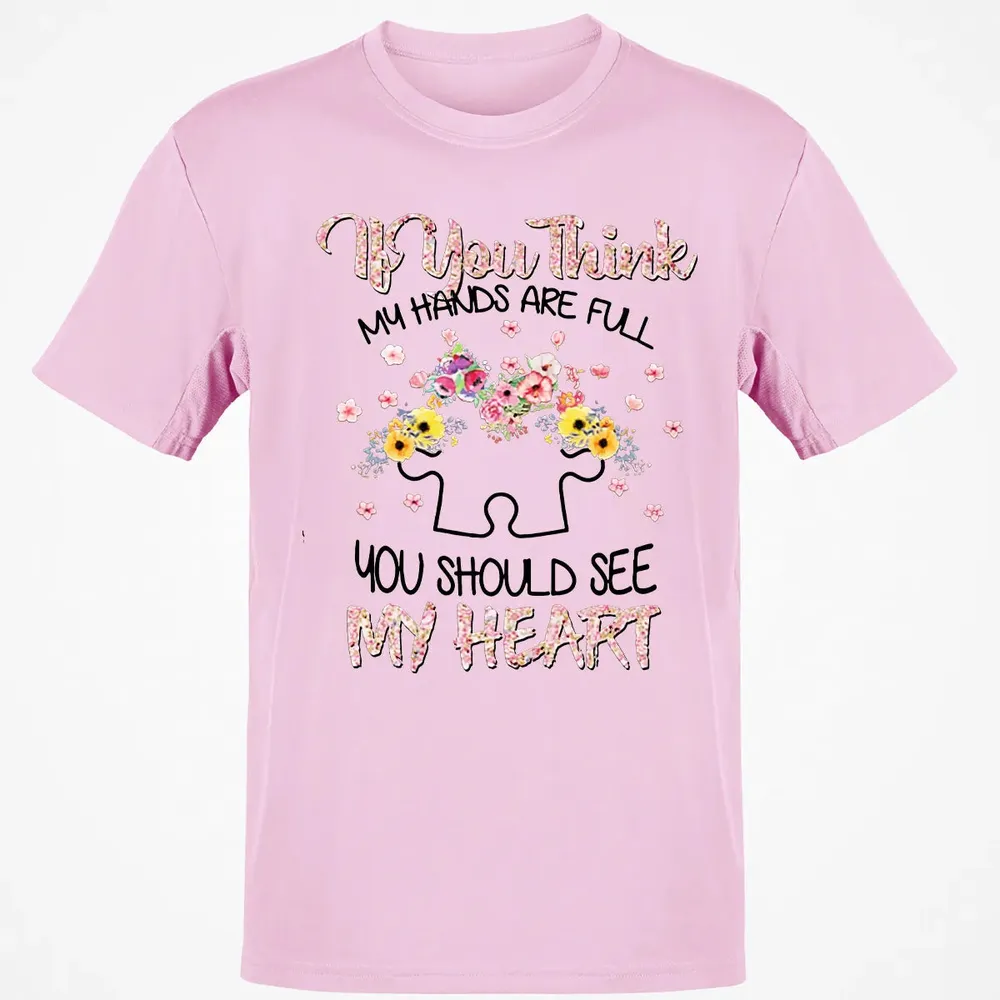 You Should See My Heart Classic Unisex T-Shirt - 6