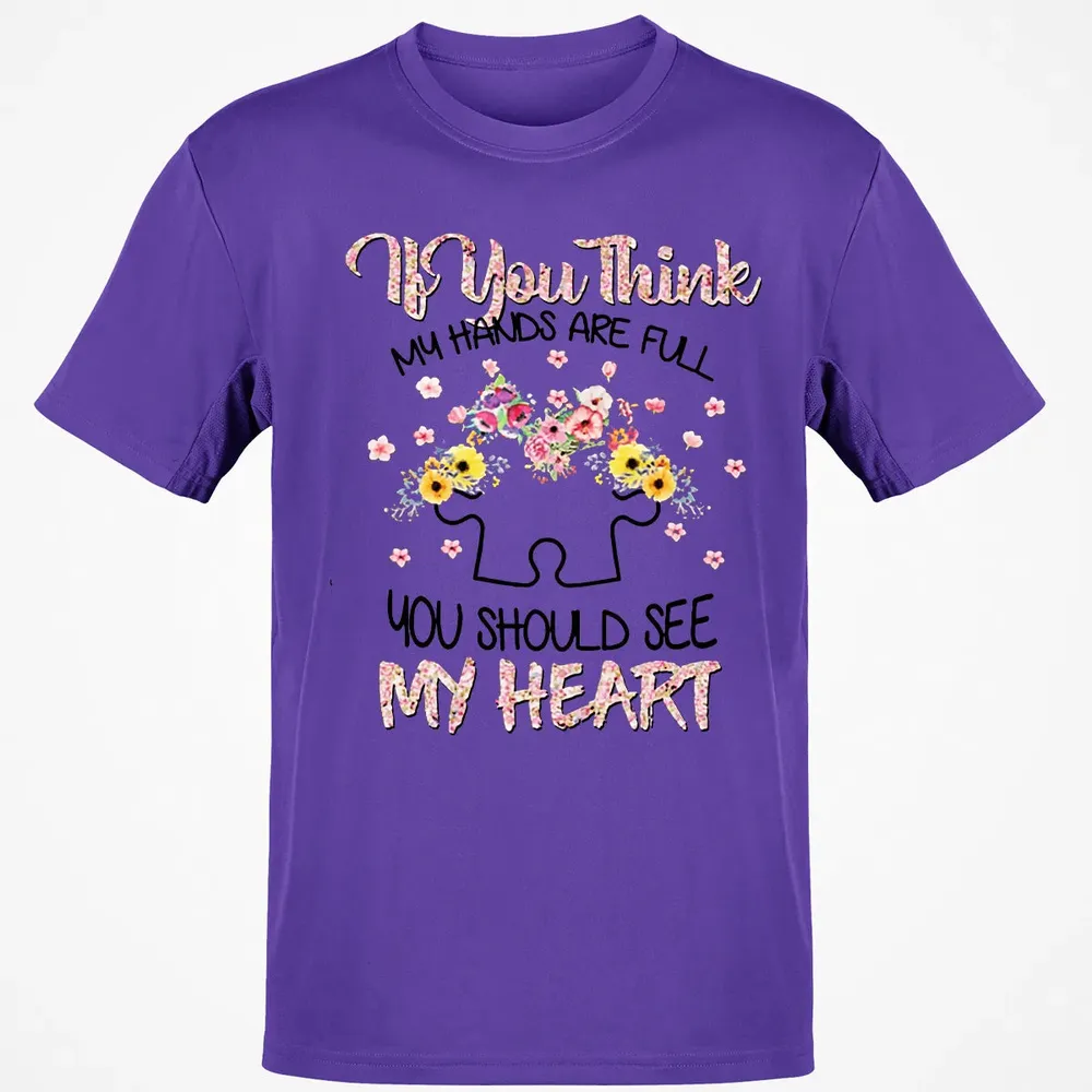 You Should See My Heart Classic Unisex T-Shirt - 10