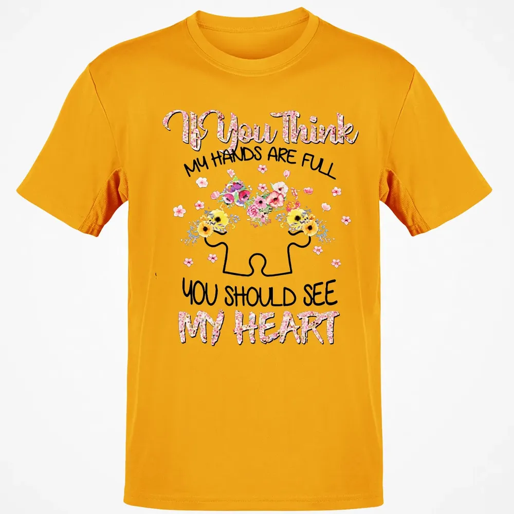 You Should See My Heart Classic Unisex T-Shirt - 5