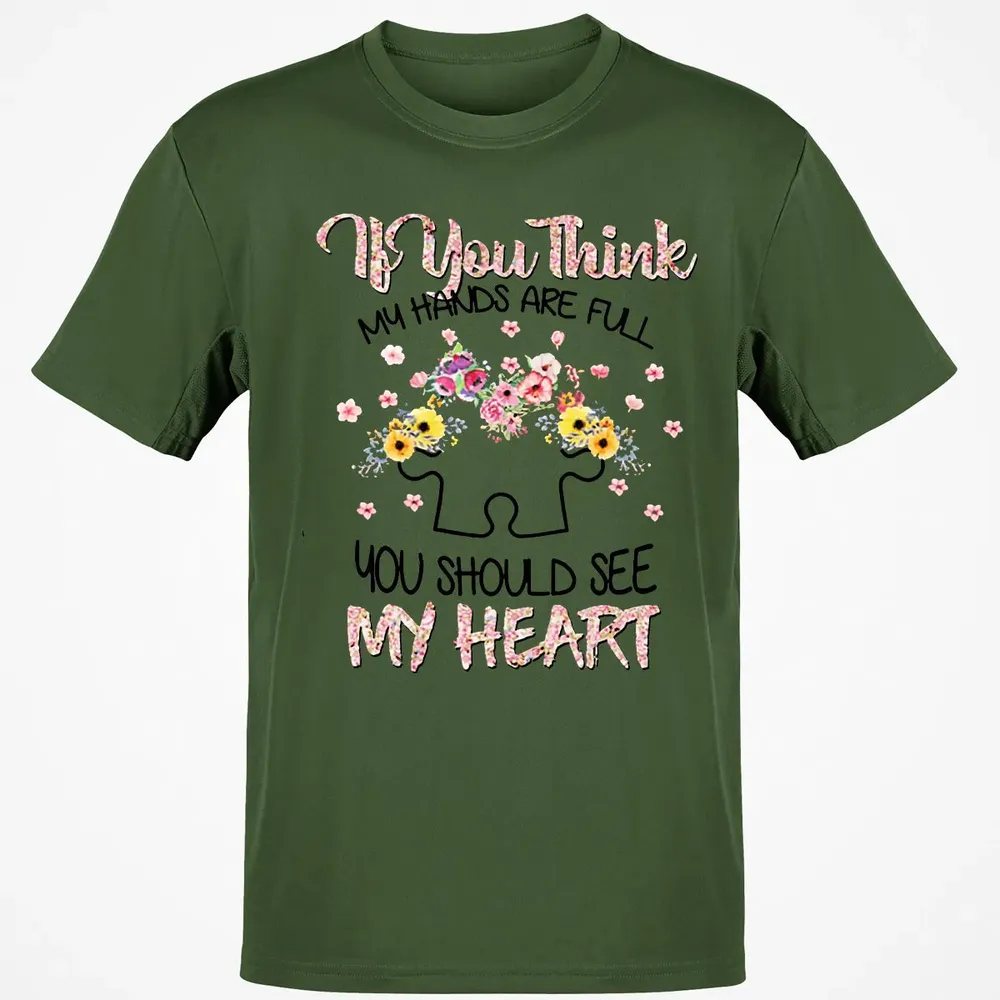 You Should See My Heart Classic Unisex T-Shirt - 7