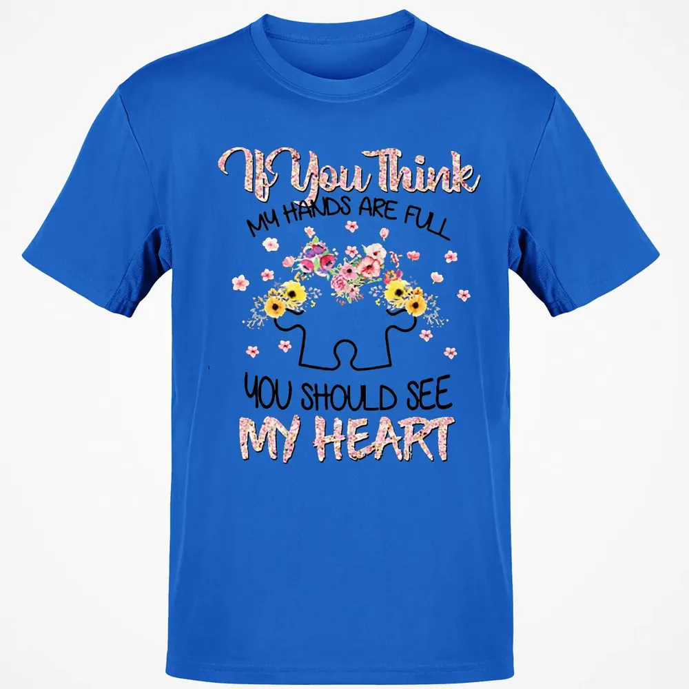 You Should See My Heart Classic Unisex T-Shirt - 12