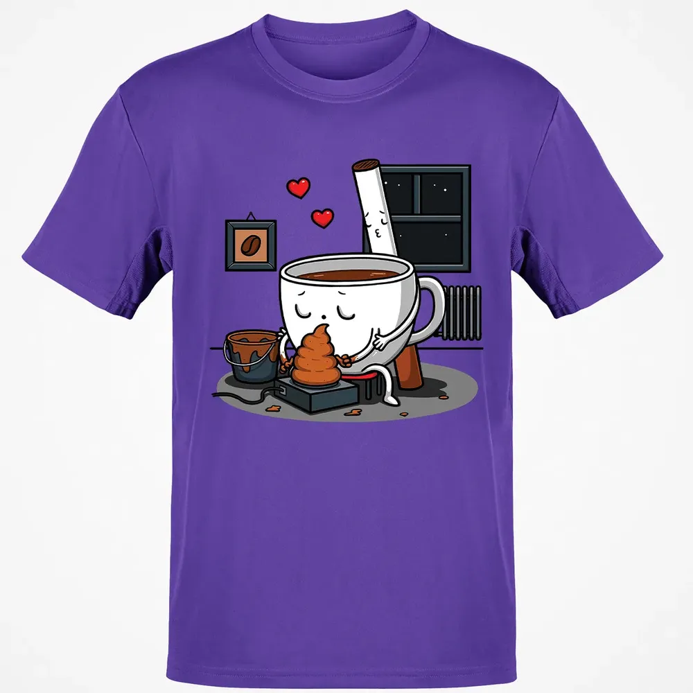 Coffee and Cigarette Classic Unisex T-Shirt - 10